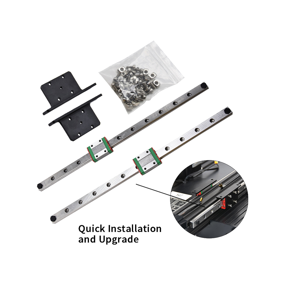 Linear Rail Mgn12H Set - Kit de Atualização de Guia Linear