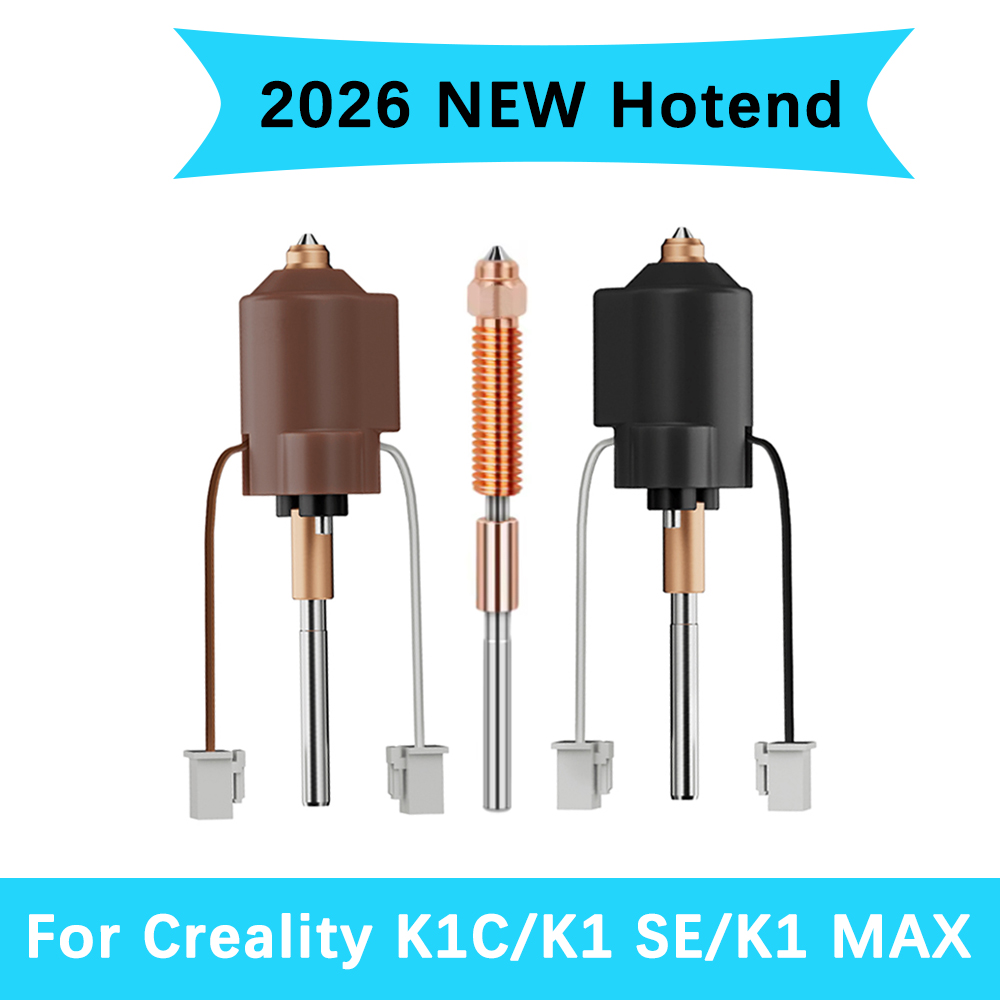 High Flow Ceramic Hotend - NOVO Hotend K1 MAX 2026 para
