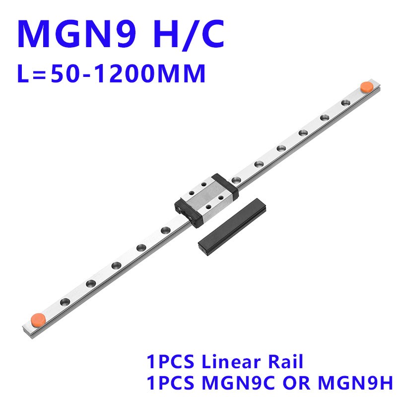 Linear Rail Mgn12H Set - 1 peça guia linear mgn9 9mm