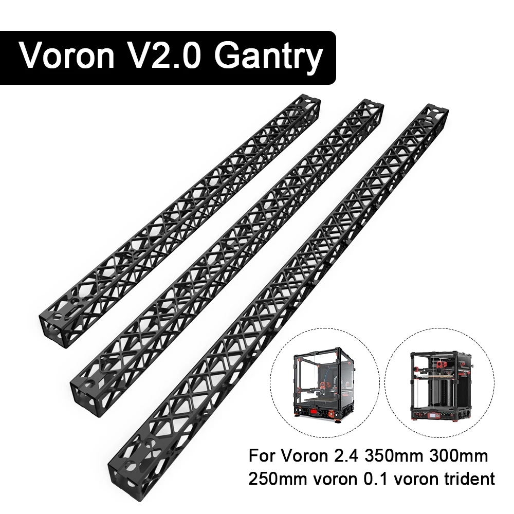 Voron Trident Full Kit - Peça CNC de Metal Completo FYSETC