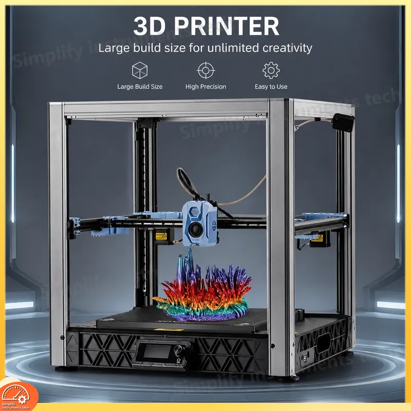 Corexy 3D Printer Kit - Impressora 3D SV08 CoreXY Estilo Voron
