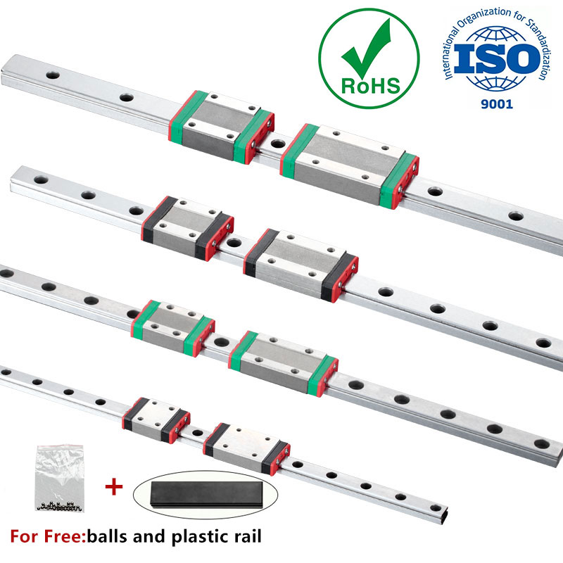 Linear Rail Mgn12H Set - Trilho Linear Miniatura MGN7 MGN12 MGN15