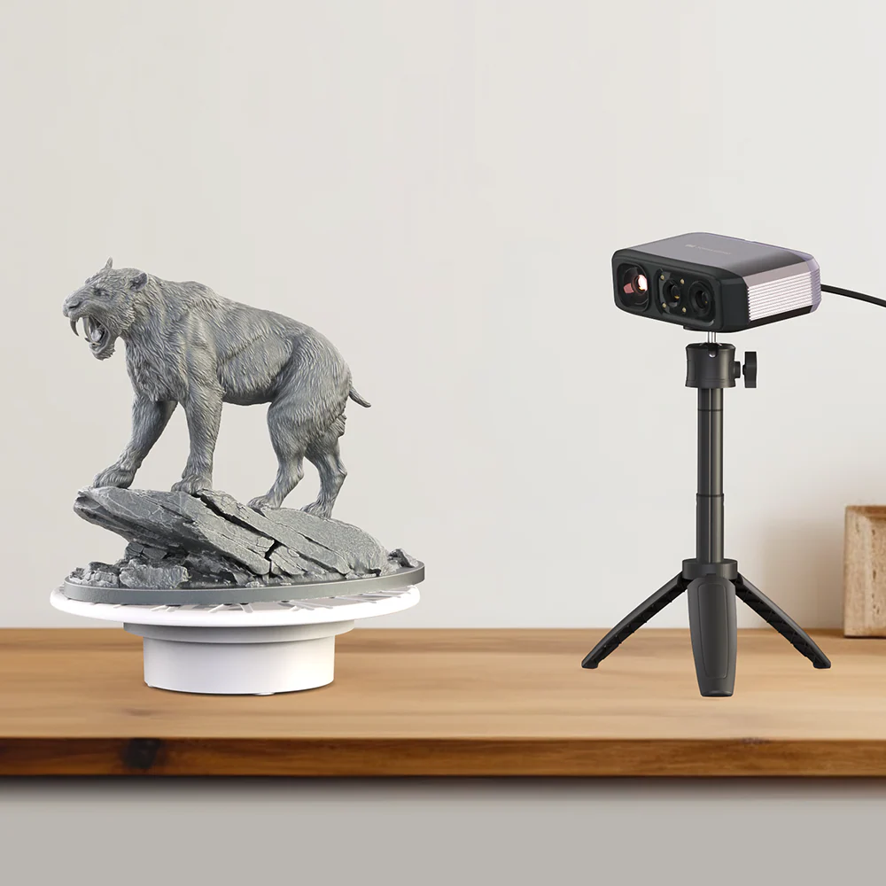 Handheld 3D Scanner High Precision - Scanner 3D Portátil 3DMakerpro Moose Lite