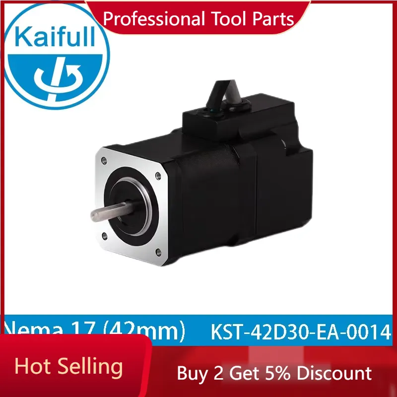 Closed Loop Stepper Motor Nema 17 - Motor de Passo Híbrido de Circuito