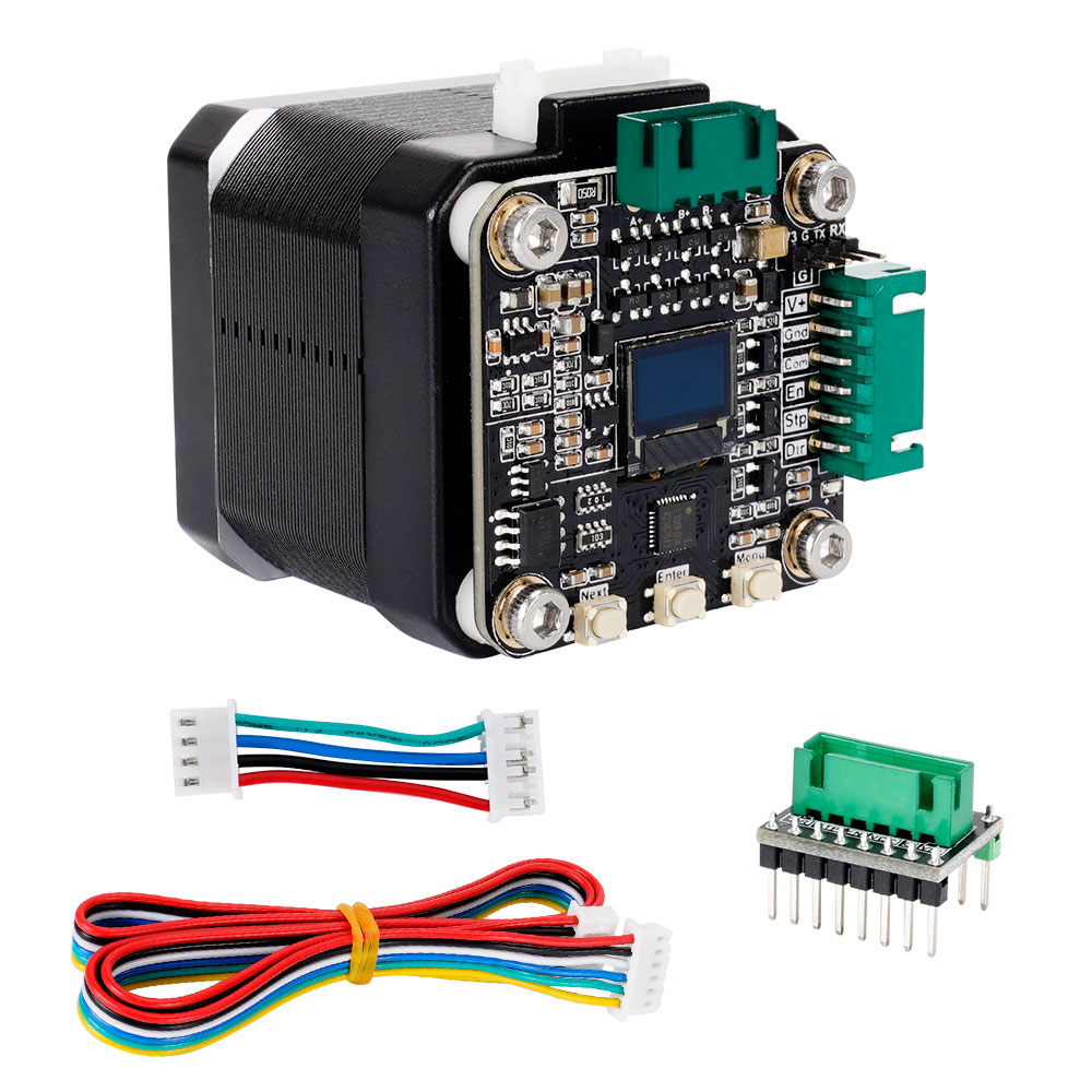 Closed Loop Stepper Motor Nema 17 - MKS-Servo Motor de passo de loop