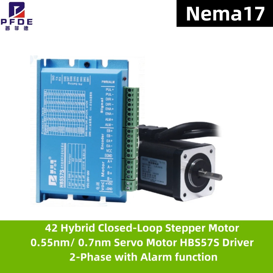 Closed Loop Stepper Motor Nema 17 - Nema17 42 Motor de passo híbrido