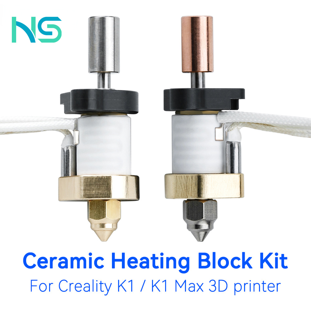 High Flow Ceramic Hotend - Creality-Kit bloco de aquecimento cerâmico, atualização