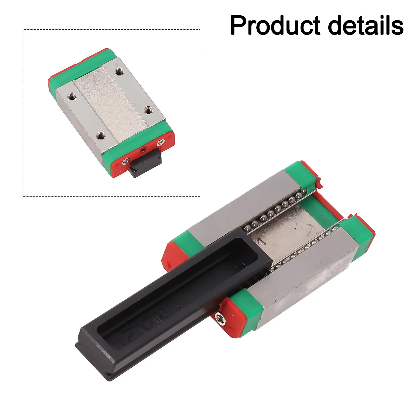 Linear Rail Mgn12H Set - Bloco de trilho linear para impressora