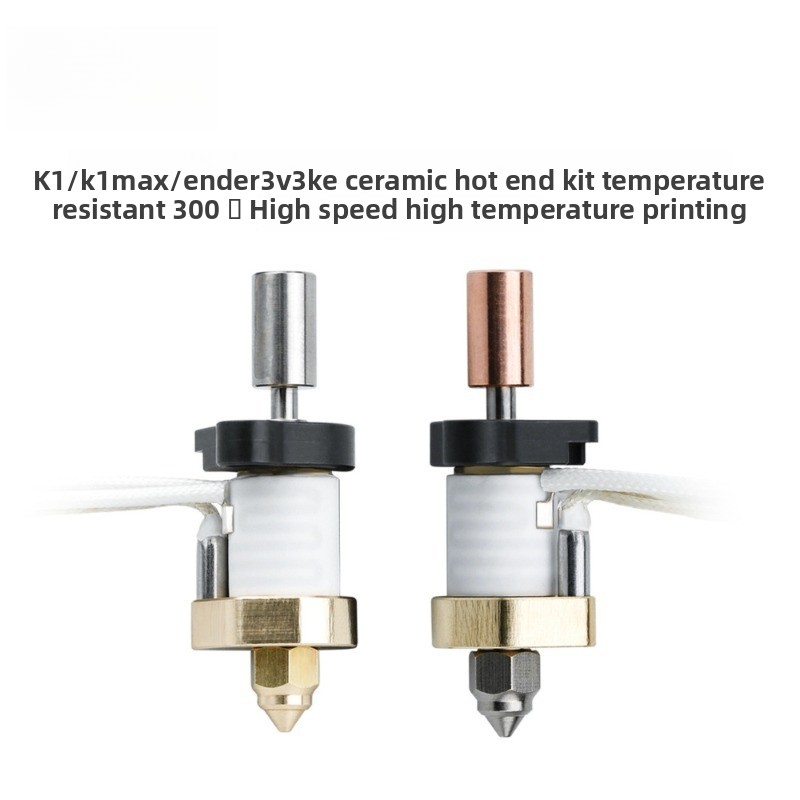 High Flow Ceramic Hotend - Acessórios para impressora 3D K1/K1 Max/Ender3