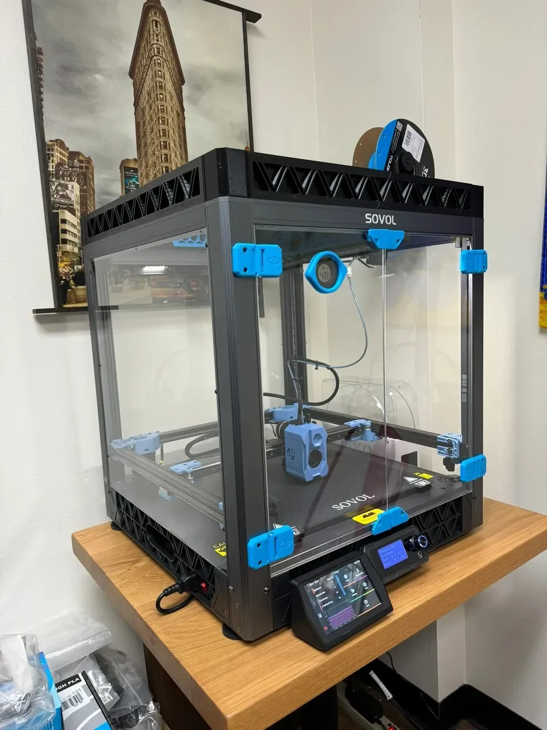 Corexy 3D Printer Kit - Kit de Gabinete Completo para PC