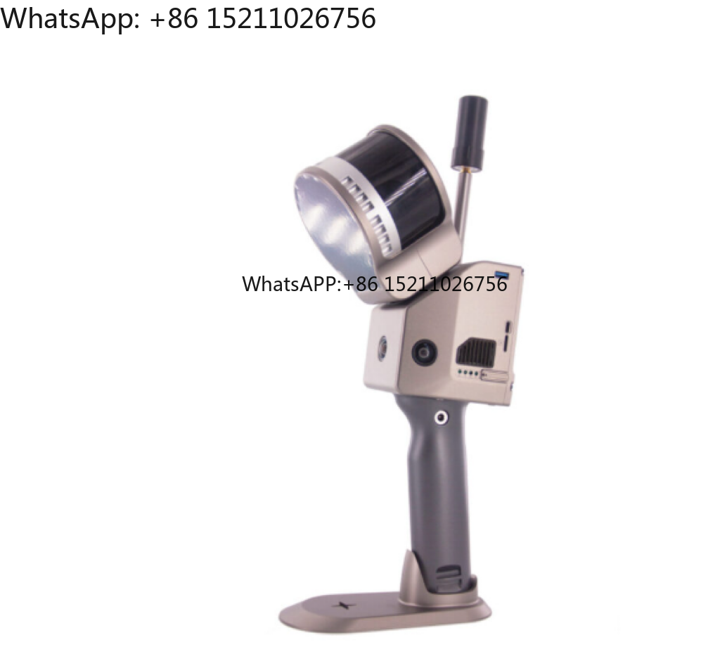 Handheld 3D Scanner High Precision - O Mais Recente Scanner Lidar 3D