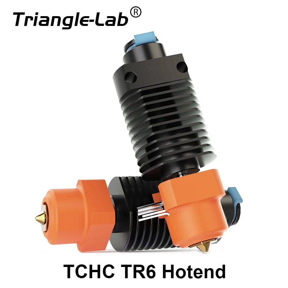 High Flow Ceramic Hotend - Trianglelab TCHC TR6 Hotend com Núcleo
