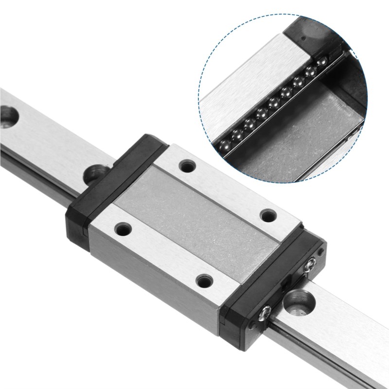 1 peça guia linear mgn9 9mm 10 - Linear Rail Mgn12H Set avaliação e preço