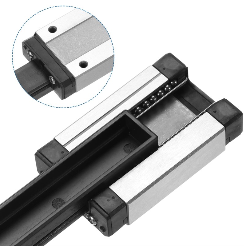 1 peça guia linear mgn9 9mm 10 - Linear Rail Mgn12H Set avaliação e preço