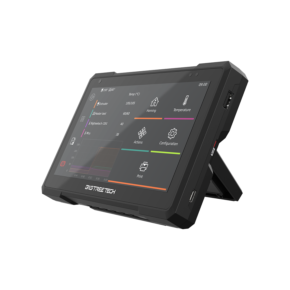 BIGTREETECH Pad 7 IPS Touch Sc - Klipper Pad 7 Inch avaliação e preço