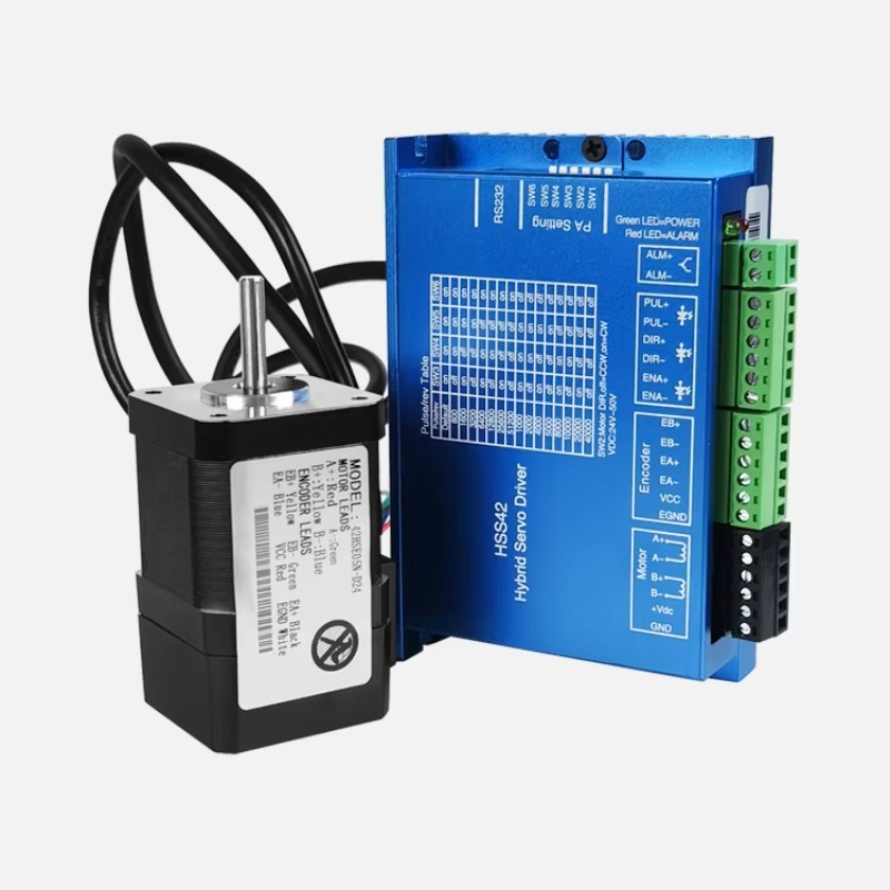 42x42mm Híbrido 0,5N.m Motor d - Closed Loop Stepper Motor Nema 17 avaliação e preço