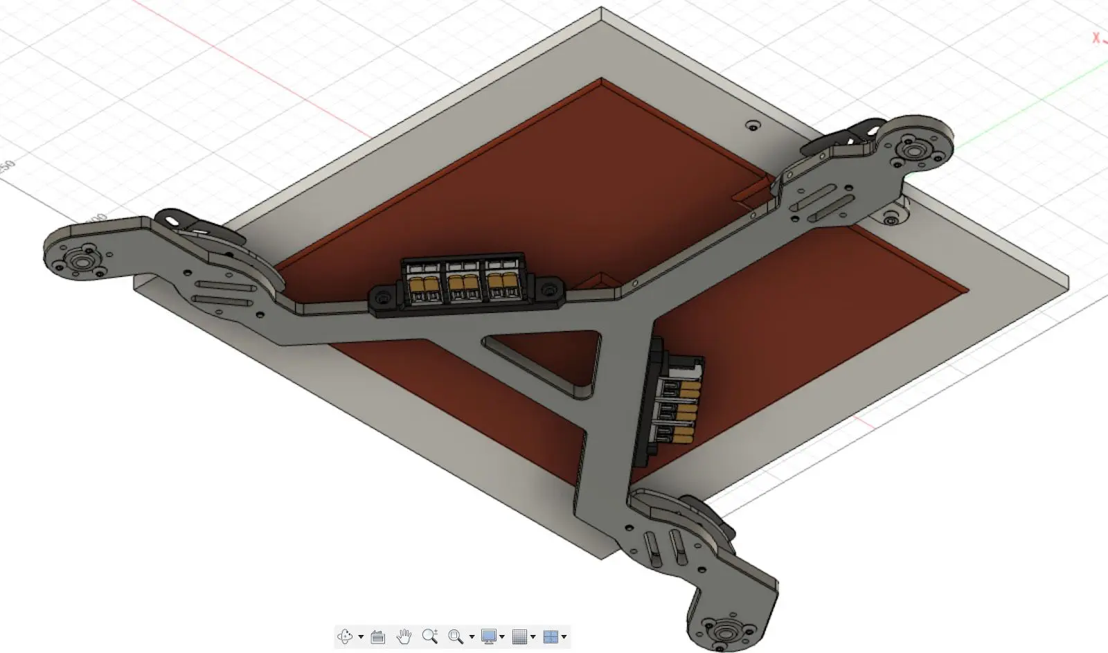 Base de Nivelamento CNC Funsso - Voron Trident Full Kit avaliação e preço