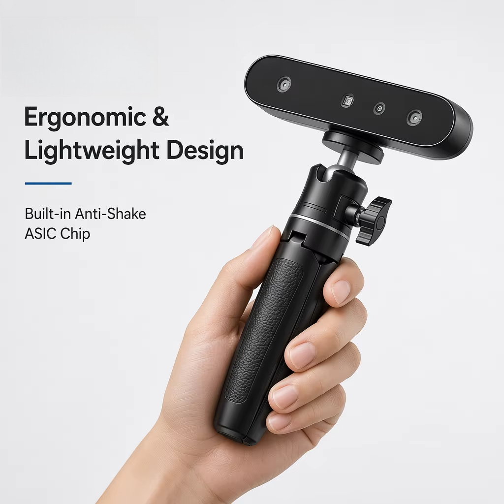 Scanner 3D de Alta Precisão CR - Handheld 3D Scanner High Precision avaliação e preço