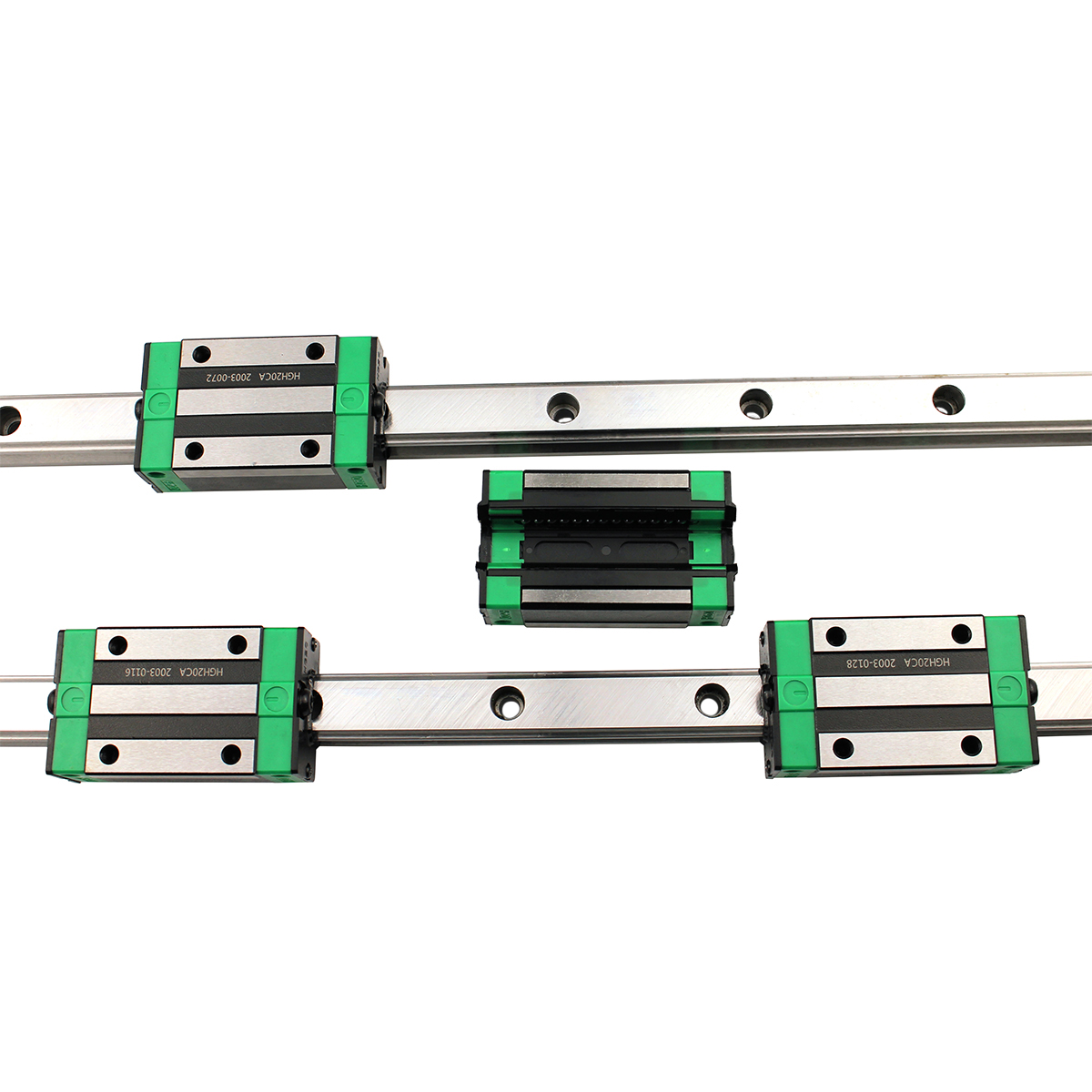 Trilho linear de guia quadrado - Linear Rail Mgn12H Set avaliação e preço