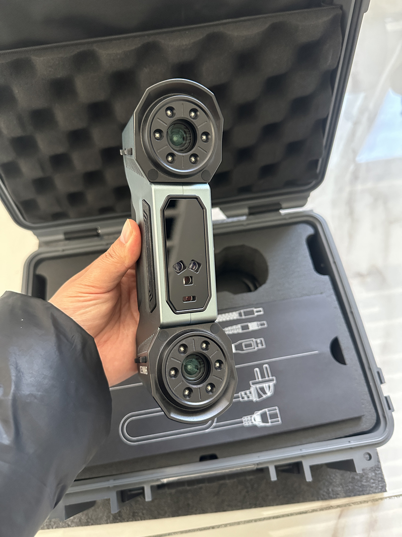 Scanner Laser 3D Portátil de A - Handheld 3D Scanner High Precision avaliação e preço