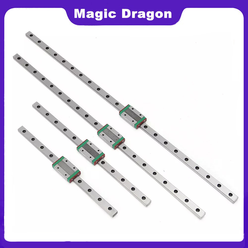 NOVO Guia Linear de 9mm MGN9 1 - Linear Rail Mgn12H Set avaliação e preço