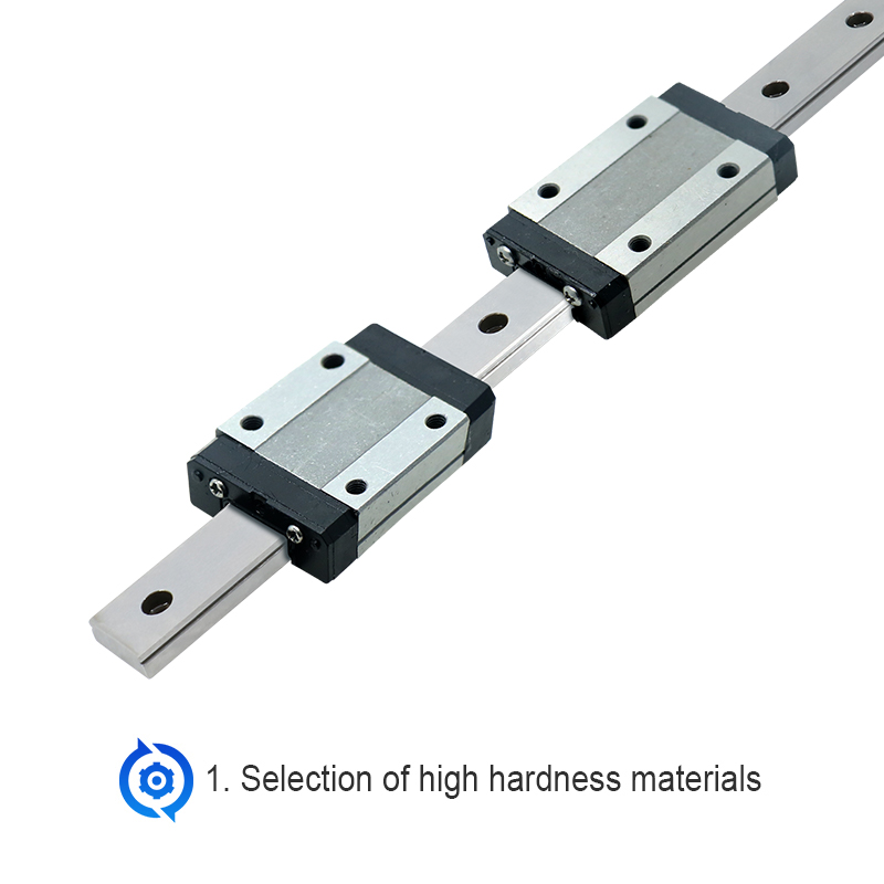 Hltnc mgn 12mm trilho de guia  - Linear Rail Mgn12H Set avaliação e preço