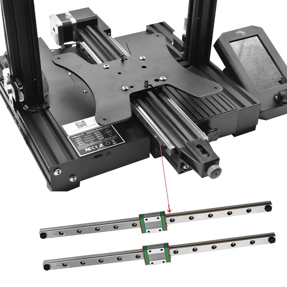 Kit de Trilhos Lineares Duplos - Linear Rail Mgn12H Set avaliação e preço