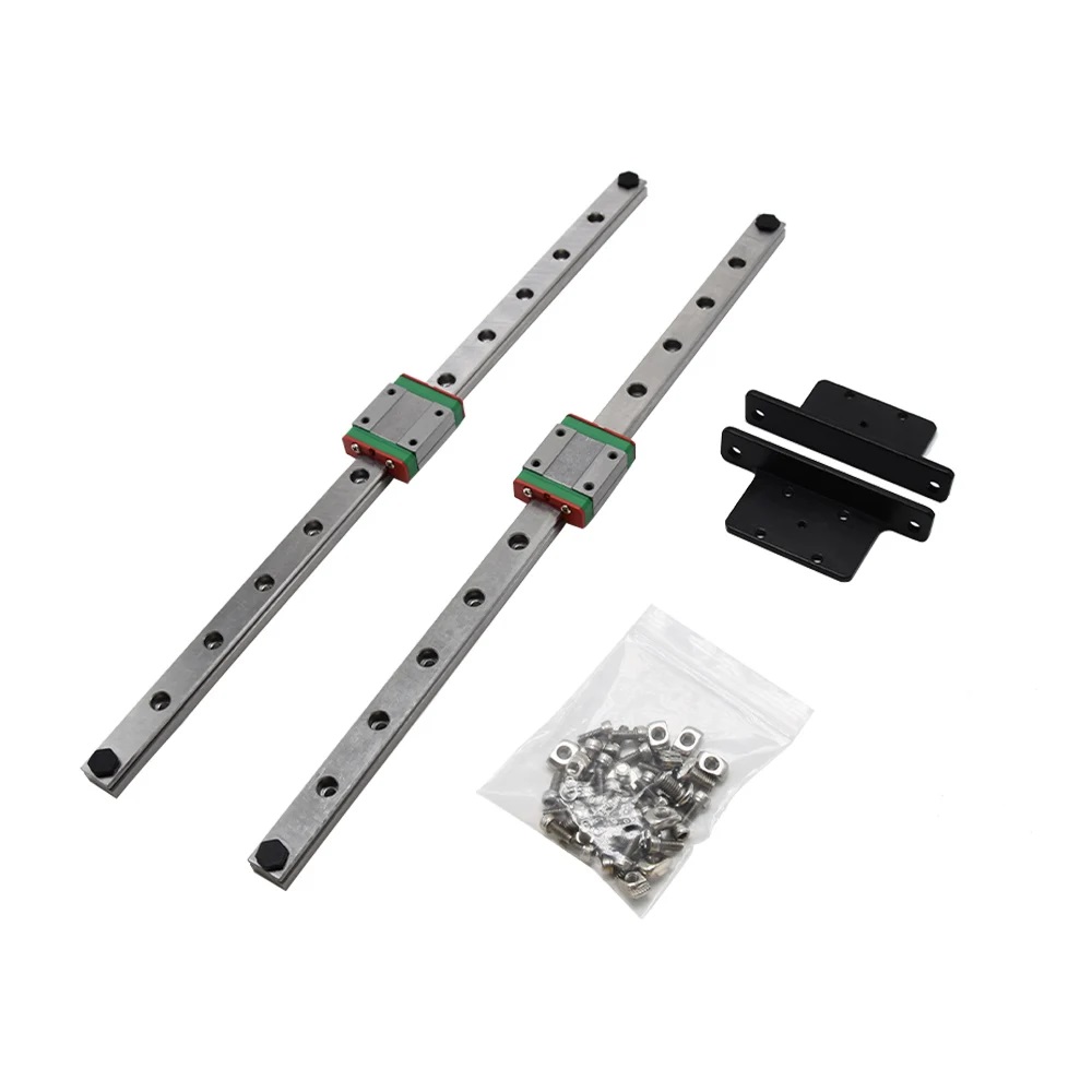 Kit de Trilhos Lineares Duplos - Linear Rail Mgn12H Set avaliação e preço
