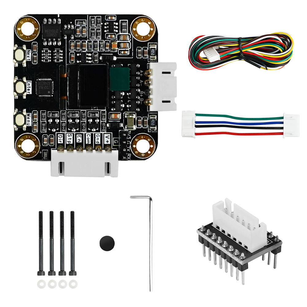 CNC Closed Loop Stepper Motor  - Closed Loop Stepper Motor Nema 17 avaliação e preço
