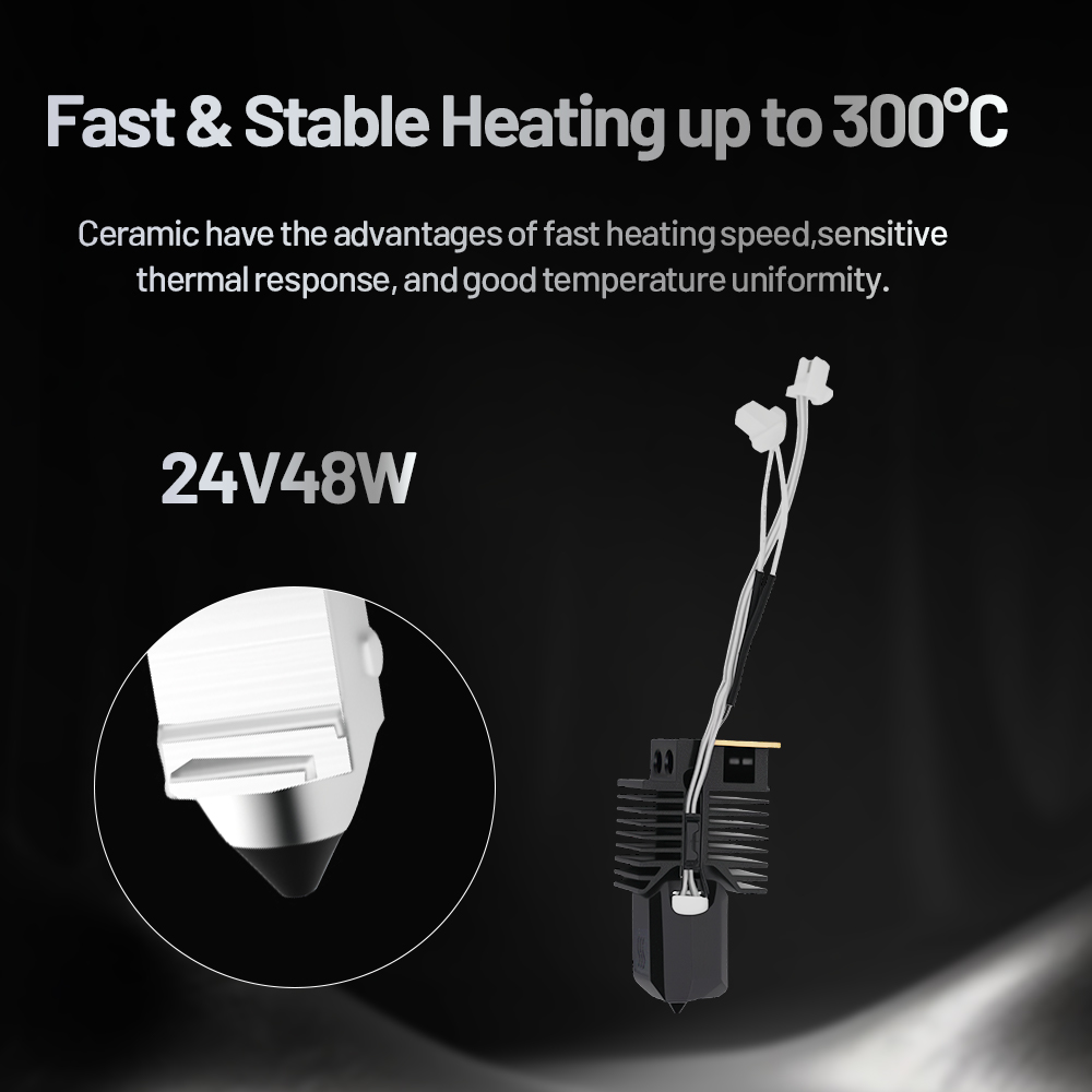 Hotend para Snapmaker U1 24V 4 - High Flow Ceramic Hotend avaliação e preço