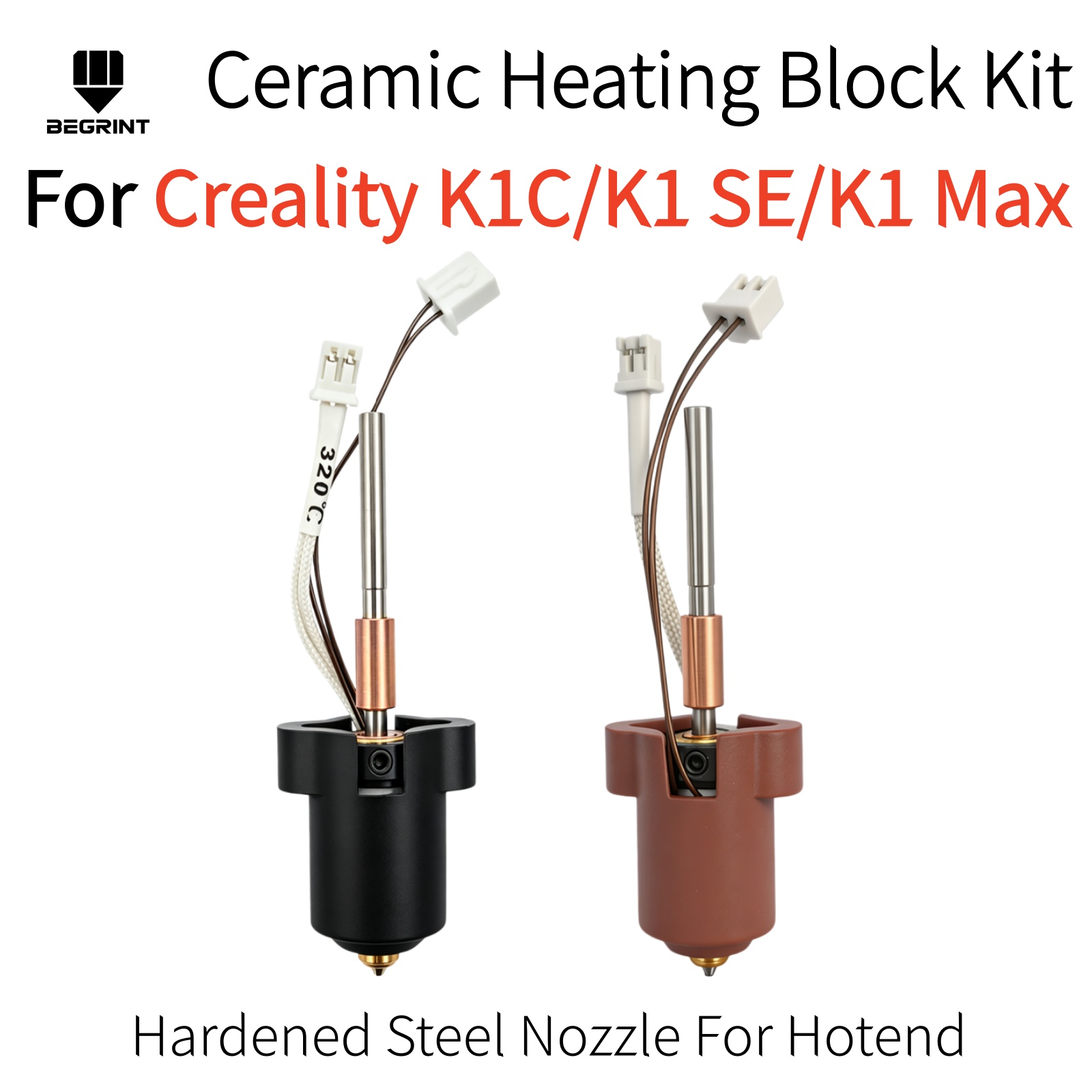 Kit Hotend para Creality K1C K - High Flow Ceramic Hotend avaliação e preço