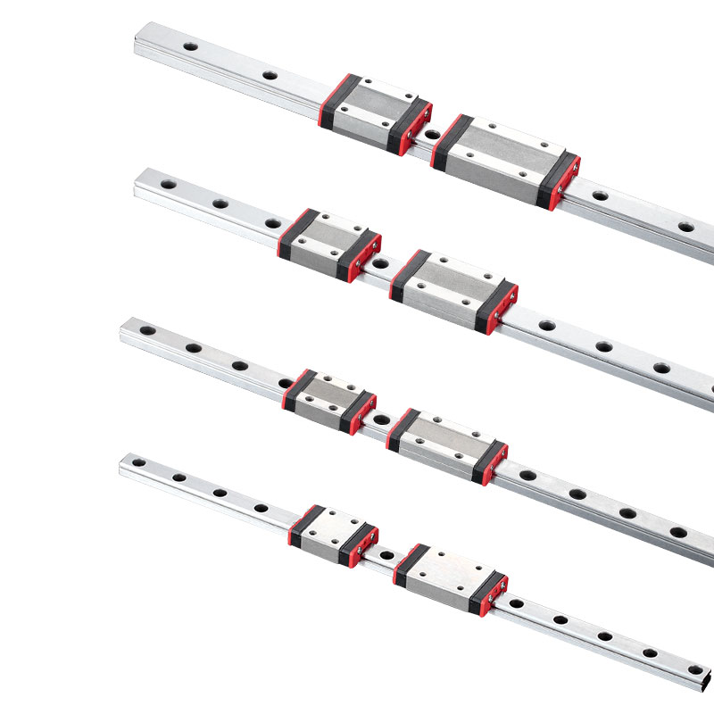 Trilho Linear Miniatura MGN7 M - Linear Rail Mgn12H Set avaliação e preço