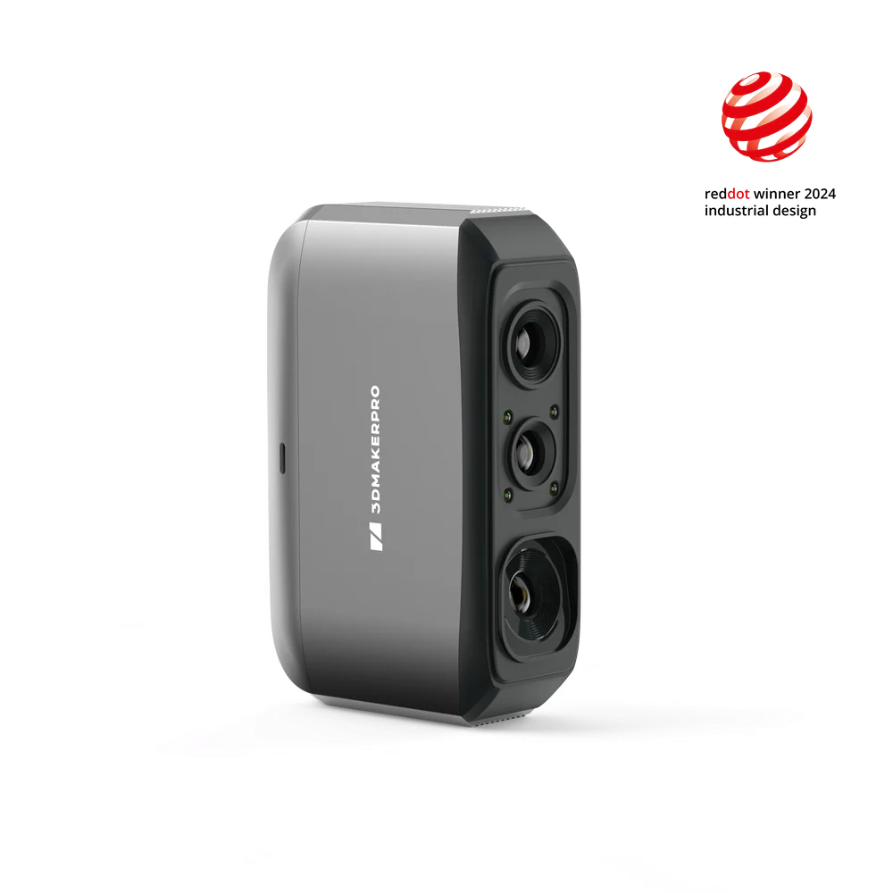 Scanner 3D Portátil 3DMakerpro - Handheld 3D Scanner High Precision avaliação e preço