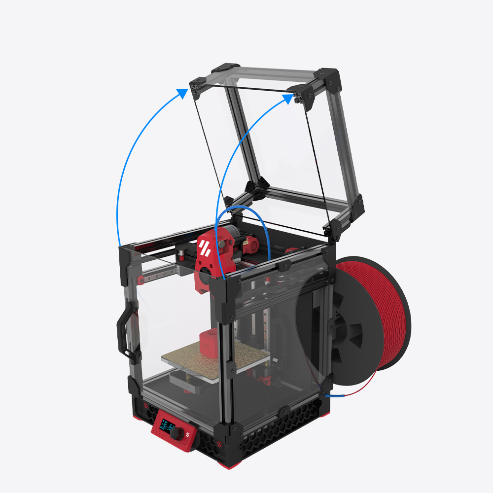 2025FYSETC Alta Precisão Voron - Corexy 3D Printer Kit avaliação e preço