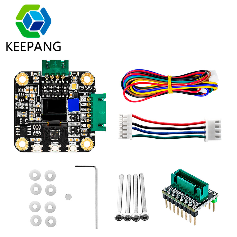 MKS-Servo Motor de passo de lo - Closed Loop Stepper Motor Nema 17 avaliação e preço