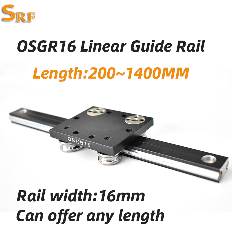 Guia Linear de Eixo Duplo 16mm - Linear Rail Mgn12H Set avaliação e preço