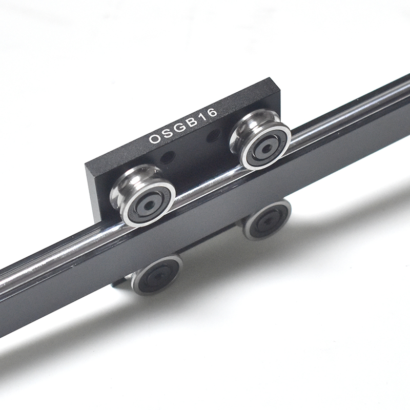 Guia Linear de Eixo Duplo 16mm - Linear Rail Mgn12H Set avaliação e preço
