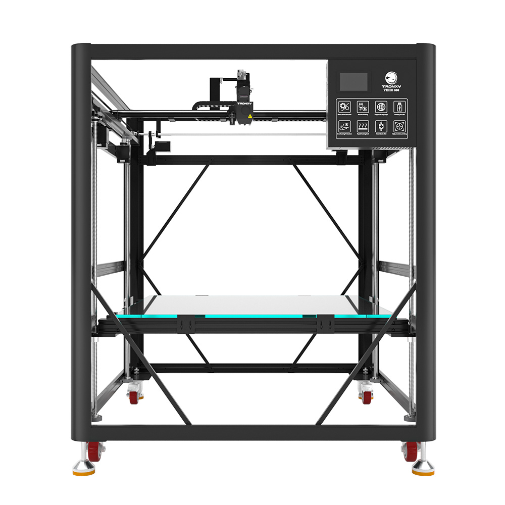 Mais recente Tronxy VEHO Série - Corexy 3D Printer Kit avaliação e preço