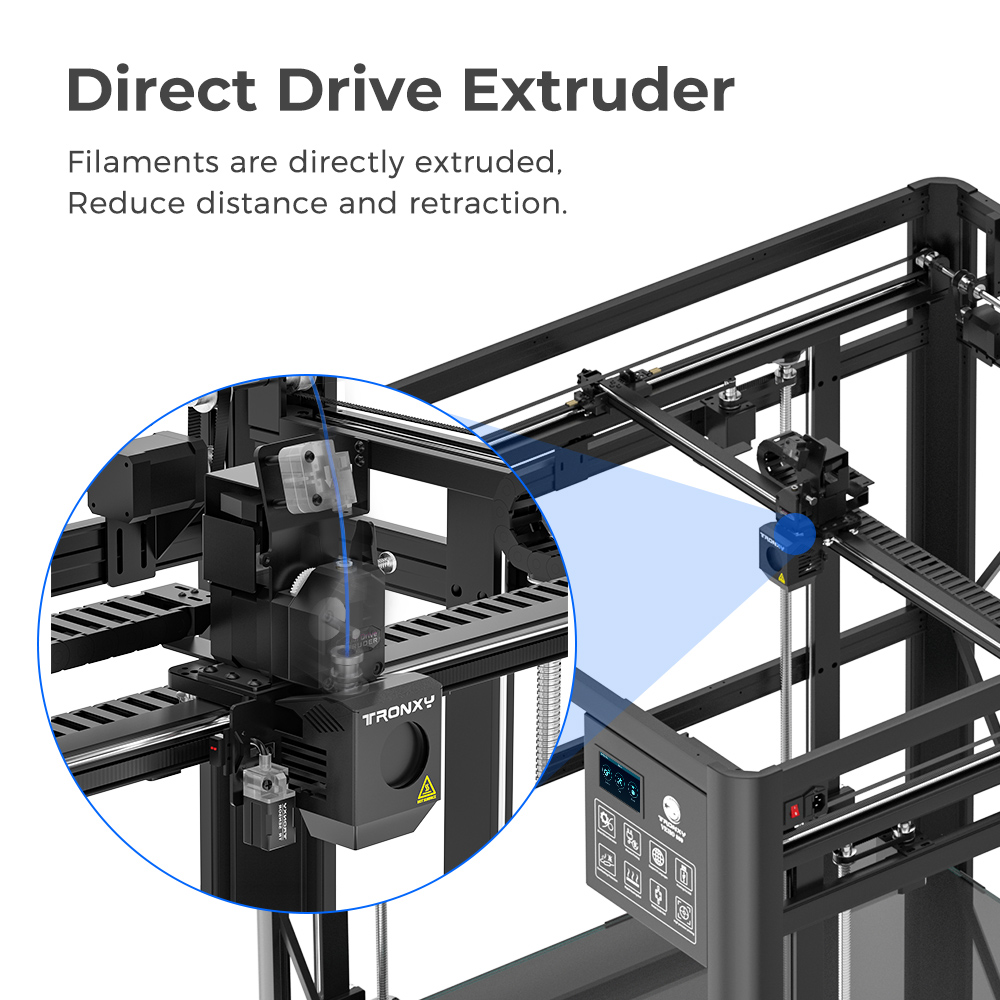 Mais recente Tronxy VEHO Série - Corexy 3D Printer Kit avaliação e preço