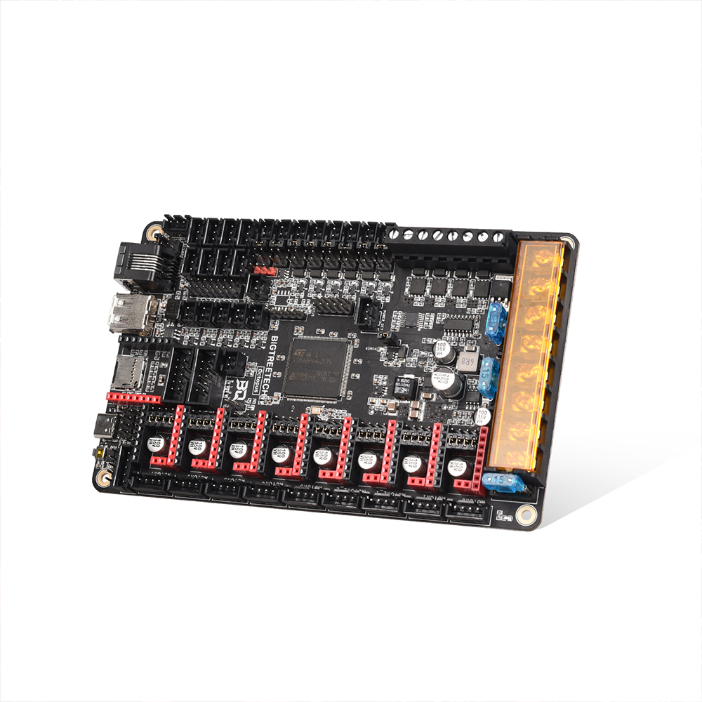 Bigtreetech polvo v1.1 btt pla - Octopus Pro V1.1 Motherboard avaliação e preço