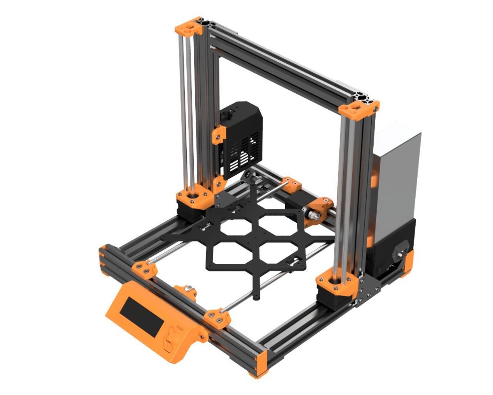 Blurolls 2.1 versão prusa i3 m - Corexy 3D Printer Kit avaliação e preço