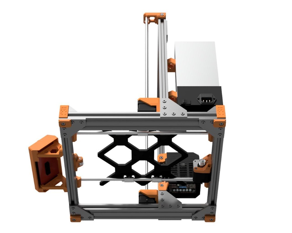 Blurolls 2.1 versão prusa i3 m - Corexy 3D Printer Kit avaliação e preço