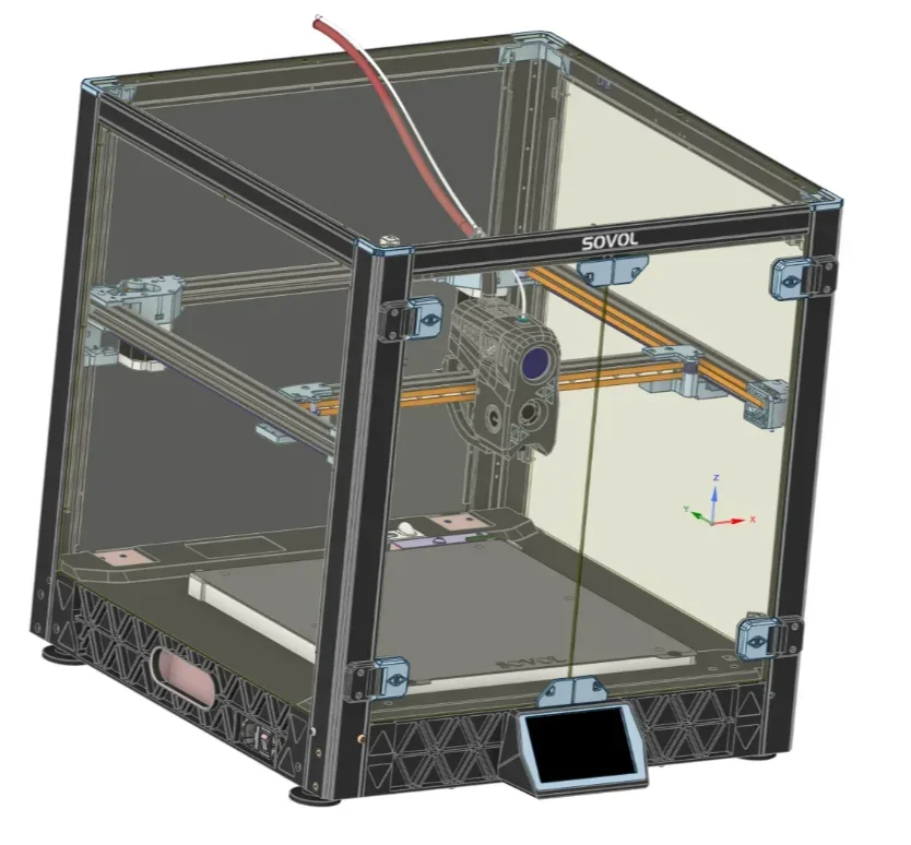 Kit de Gabinete Completo para  - Corexy 3D Printer Kit avaliação e preço