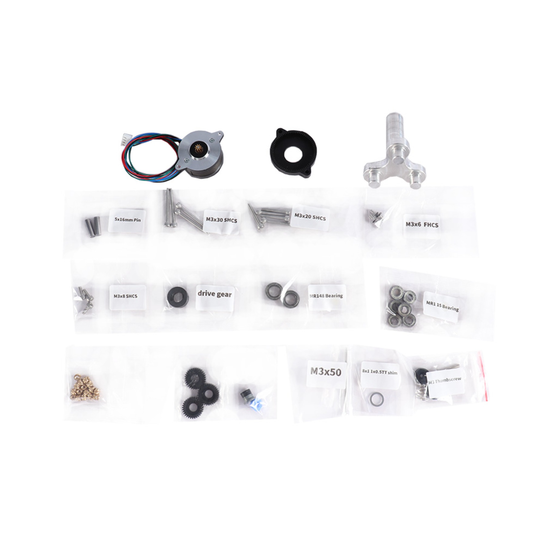 Conjunto de atualização de aci - Voron 2.4 R2 Complete Kit avaliação e preço
