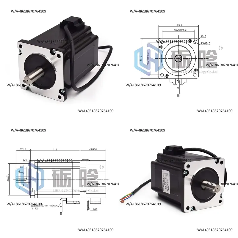 Motores de Passo de Eixo Oco d - Closed Loop Stepper Motor Nema 17 avaliação e preço