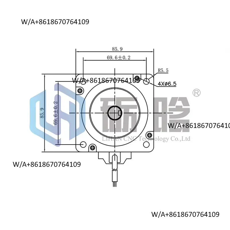 Motores de Passo de Eixo Oco d - Closed Loop Stepper Motor Nema 17 avaliação e preço