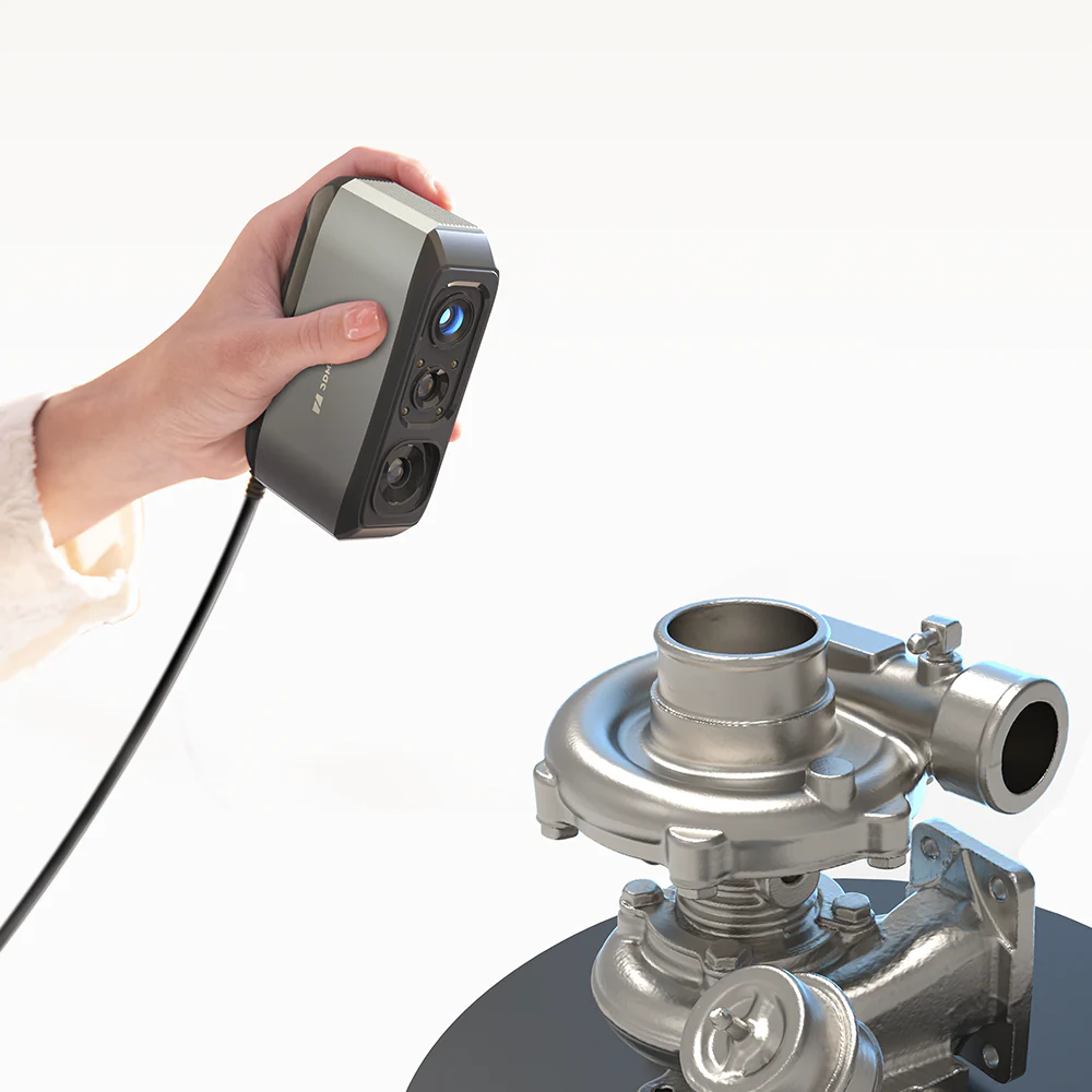 Scanner 3D Portátil 3DMakerpro - Handheld 3D Scanner High Precision avaliação e preço