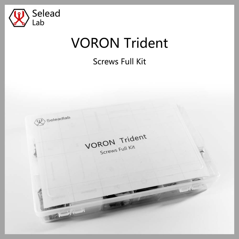 Kit Completo de Parafusos Sele - Voron Trident Full Kit avaliação e preço