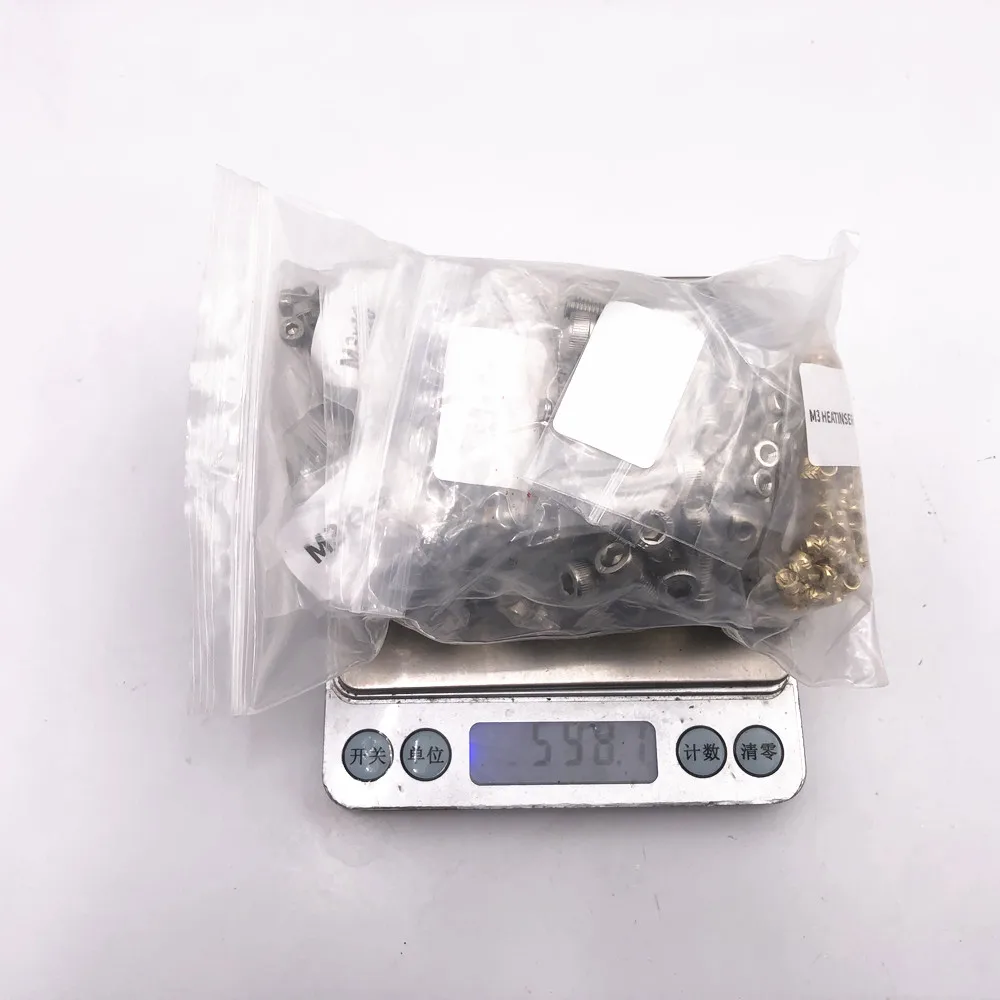 Kit de Parafusos e Porcas de C - Corexy 3D Printer Kit avaliação e preço