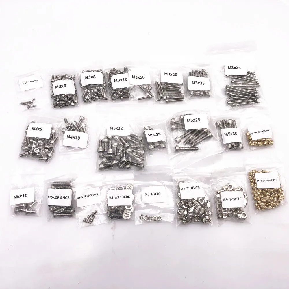 Kit de Parafusos e Porcas de C - Corexy 3D Printer Kit avaliação e preço